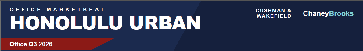 Q3 2026 HNL Urban Office MarketBeat