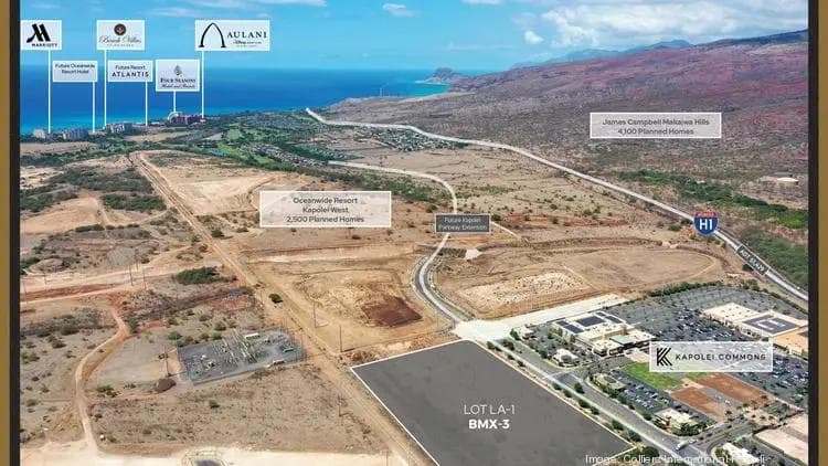 China Oceanwide puts Hawaii parcel on the market for $34M