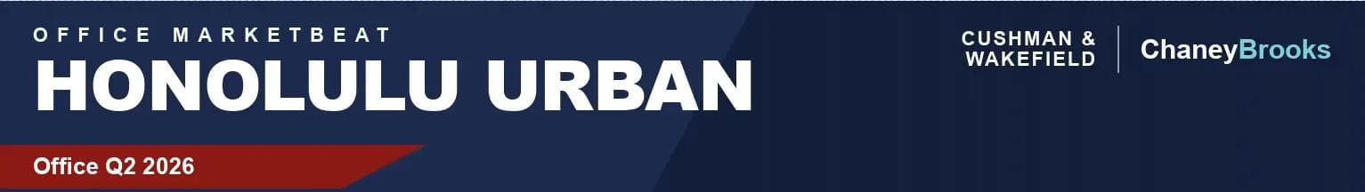 Q2 2026 HNL Urban Office MarketBeat